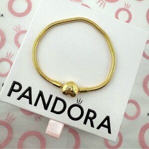 Pandora Gold-Tone Bracelet